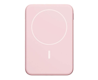 Fresh N Rebel PowerBank magnetyczny indukcyjny 5000 mAh Pastel Pink - 1367892 - zdjęcie 3